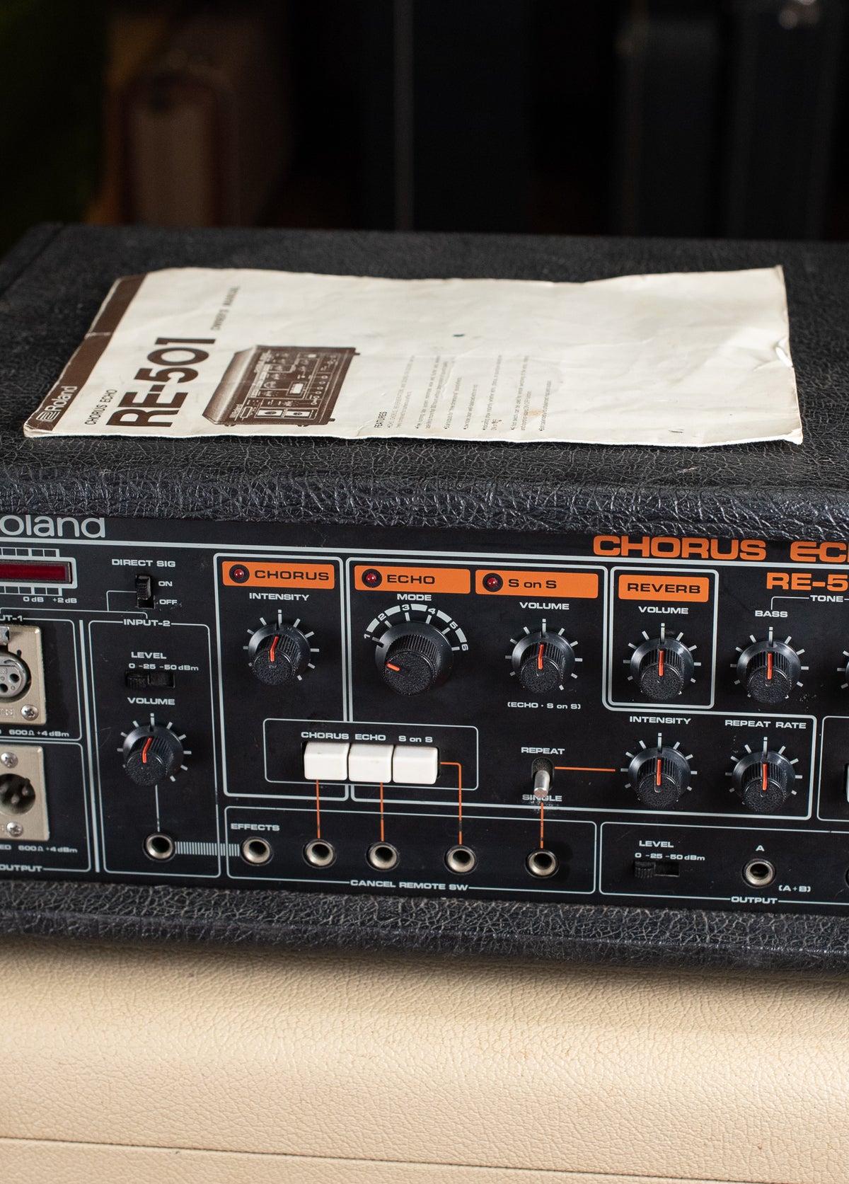 Vintage Roland RE-501 Chorus Echo