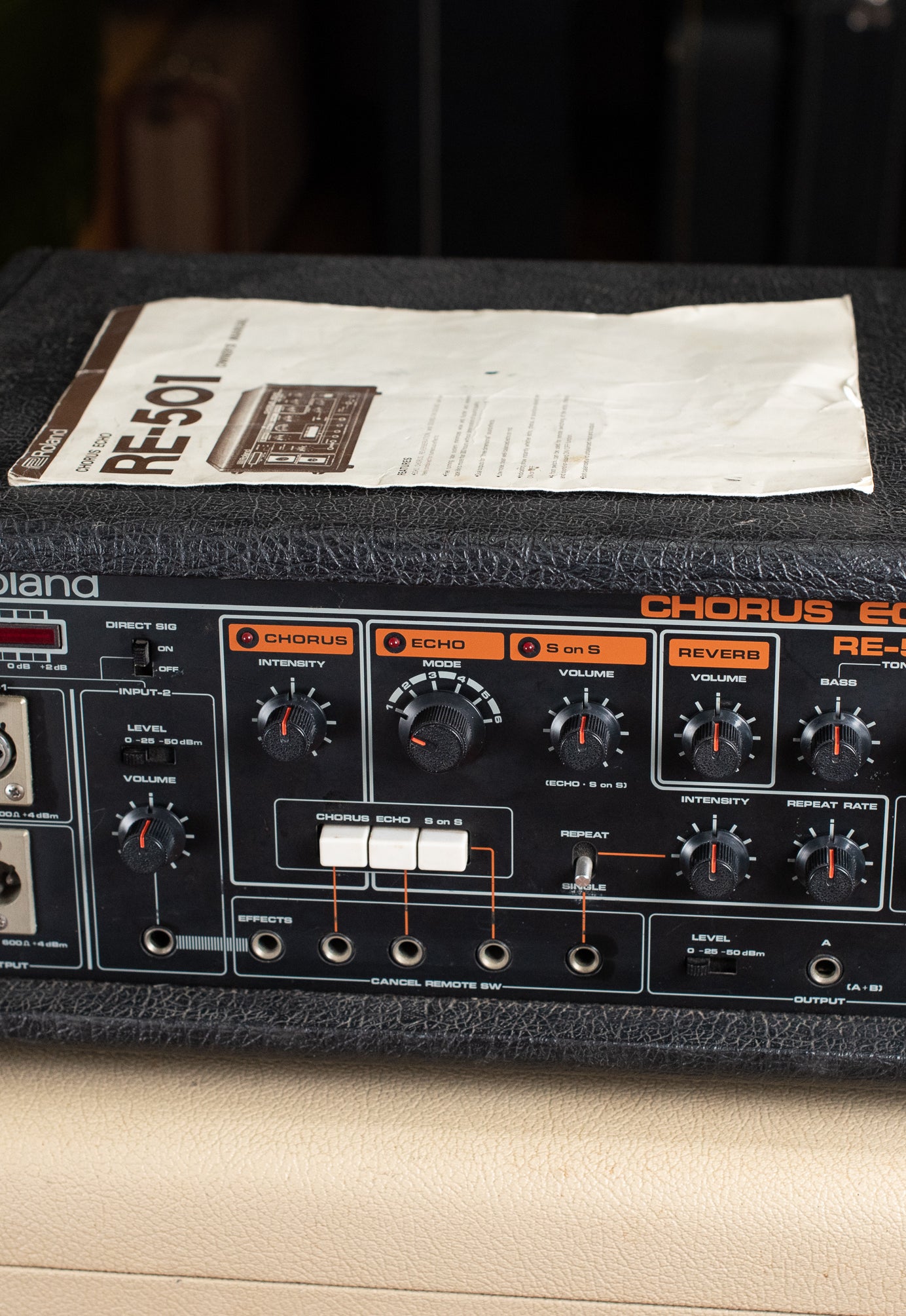 Vintage Roland RE-501 Chorus Echo