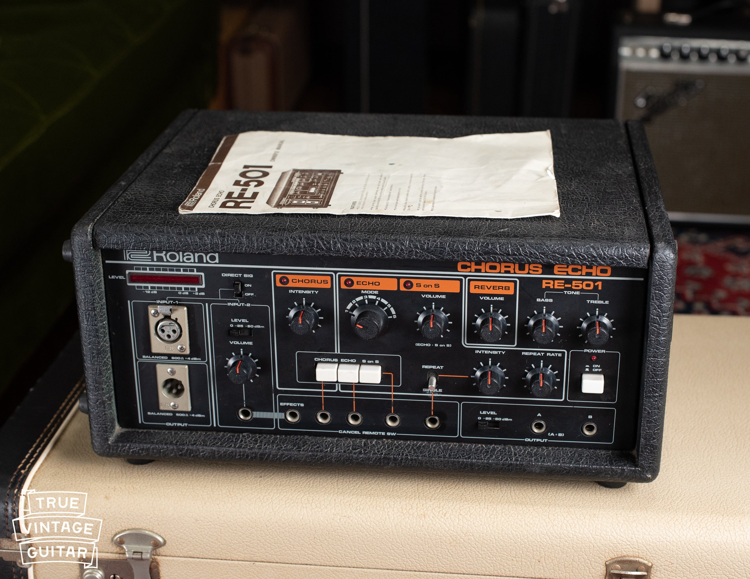Vintage Roland RE-501 Chorus Echo