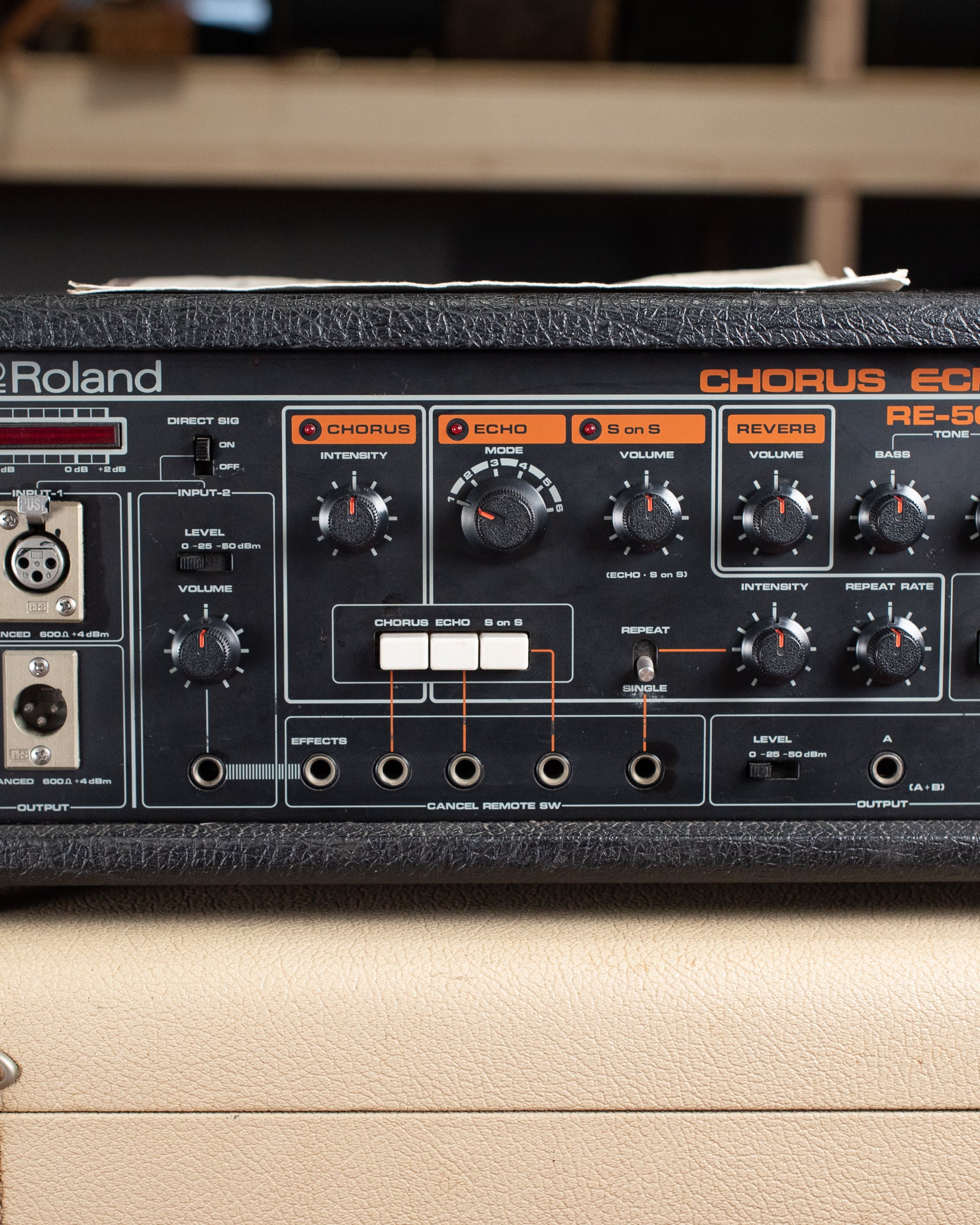 Vintage Roland RE-501 Chorus Echo