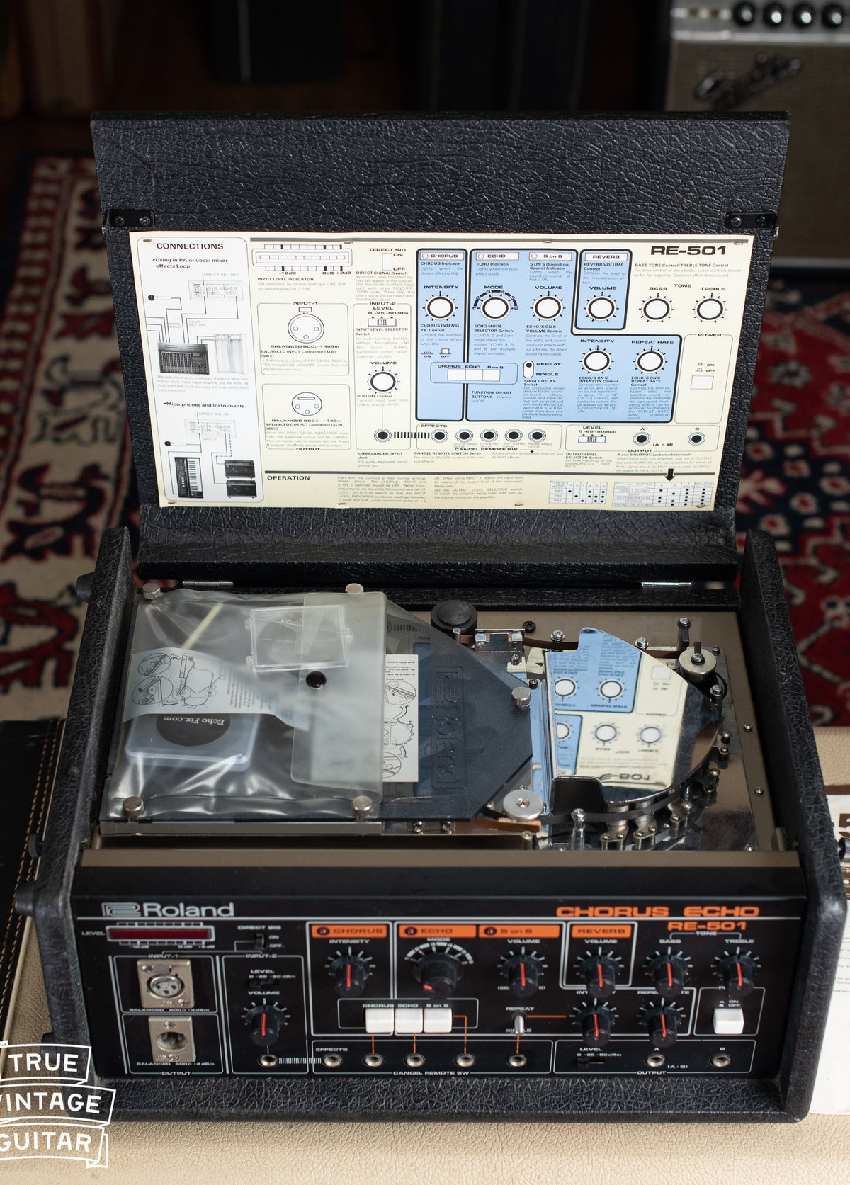 Vintage Roland RE-501 Chorus Echo Tape Machine