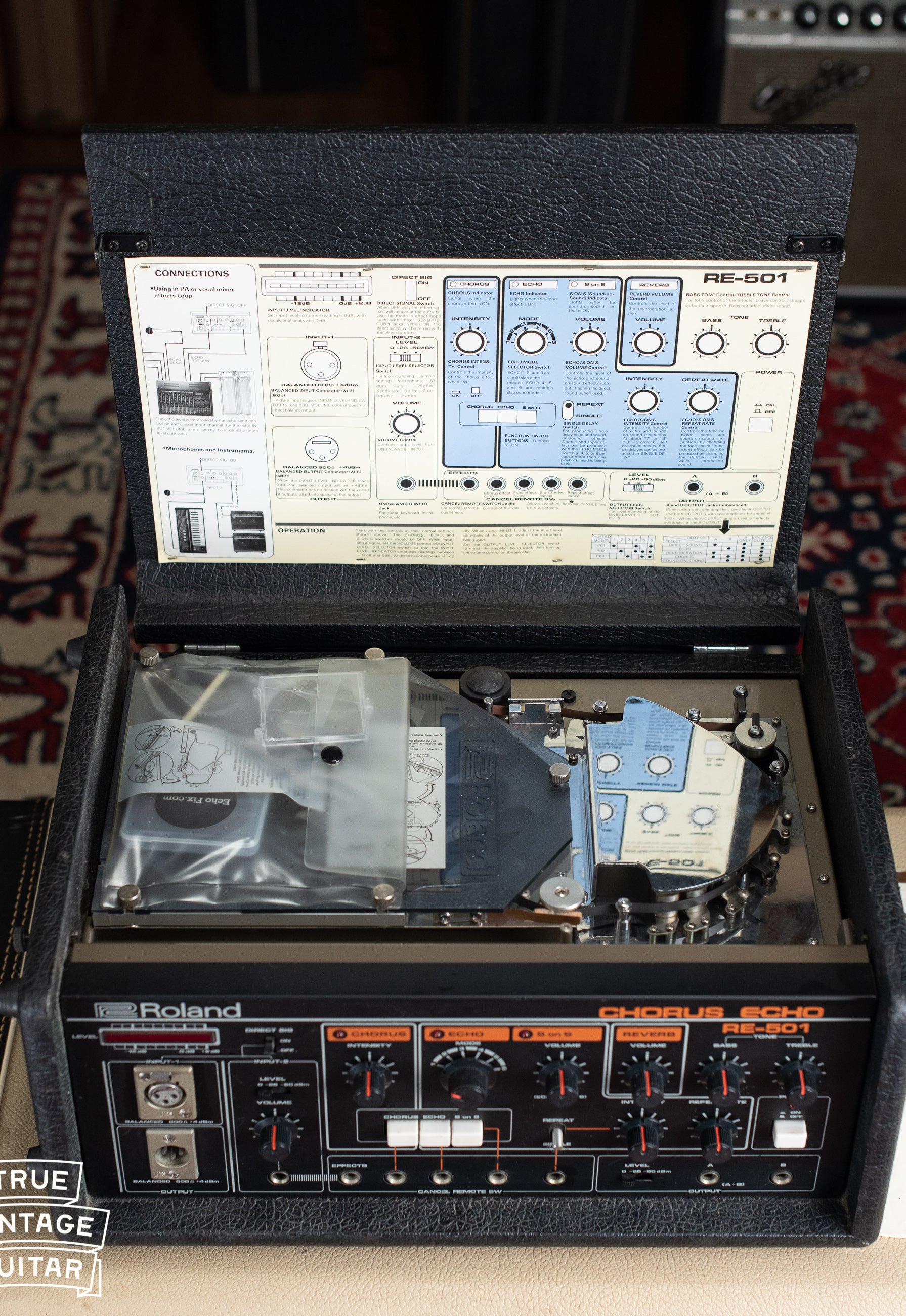 Vintage Roland RE-501 Chorus Echo Tape Machine