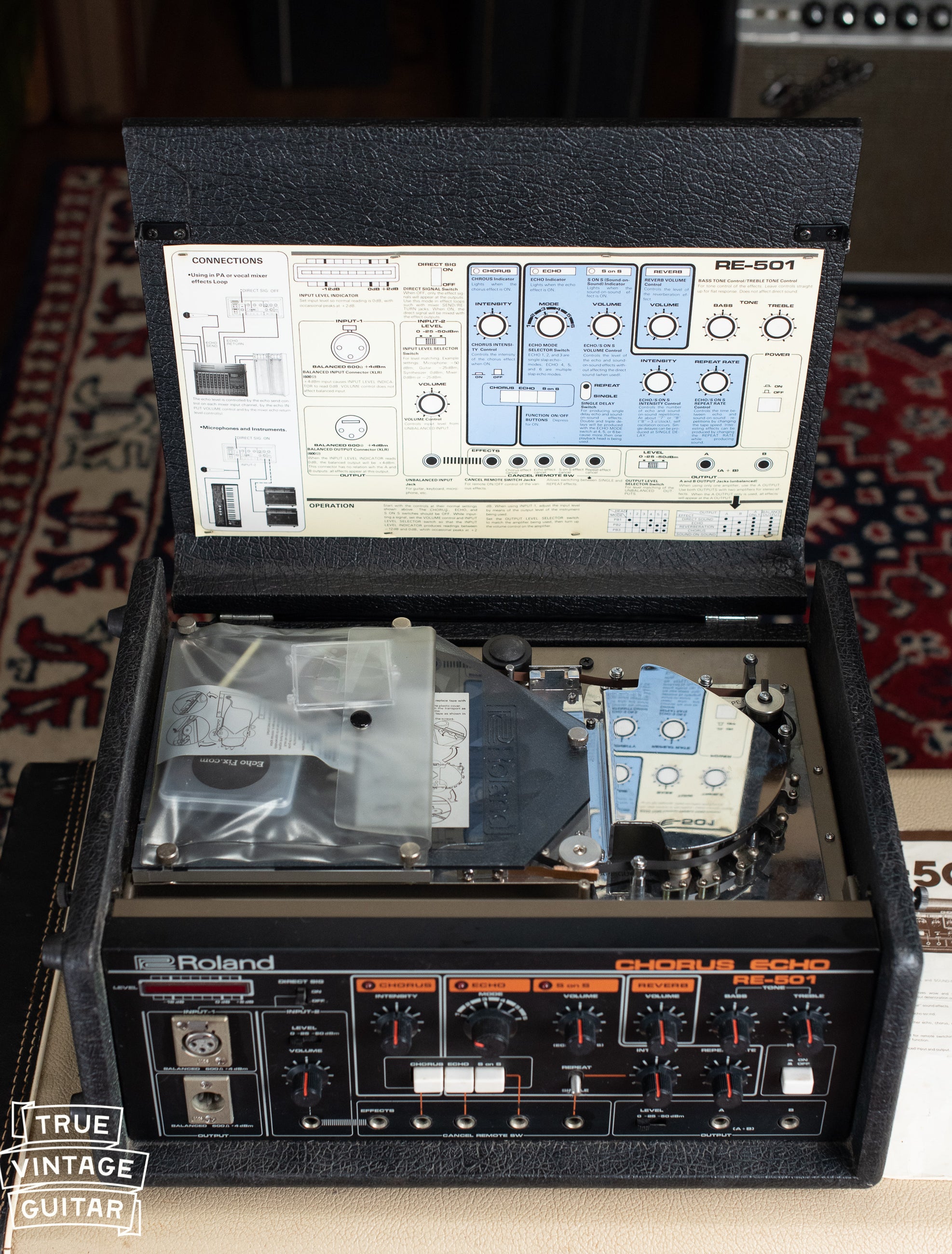 Vintage Roland RE-501 Chorus Echo Tape Machine