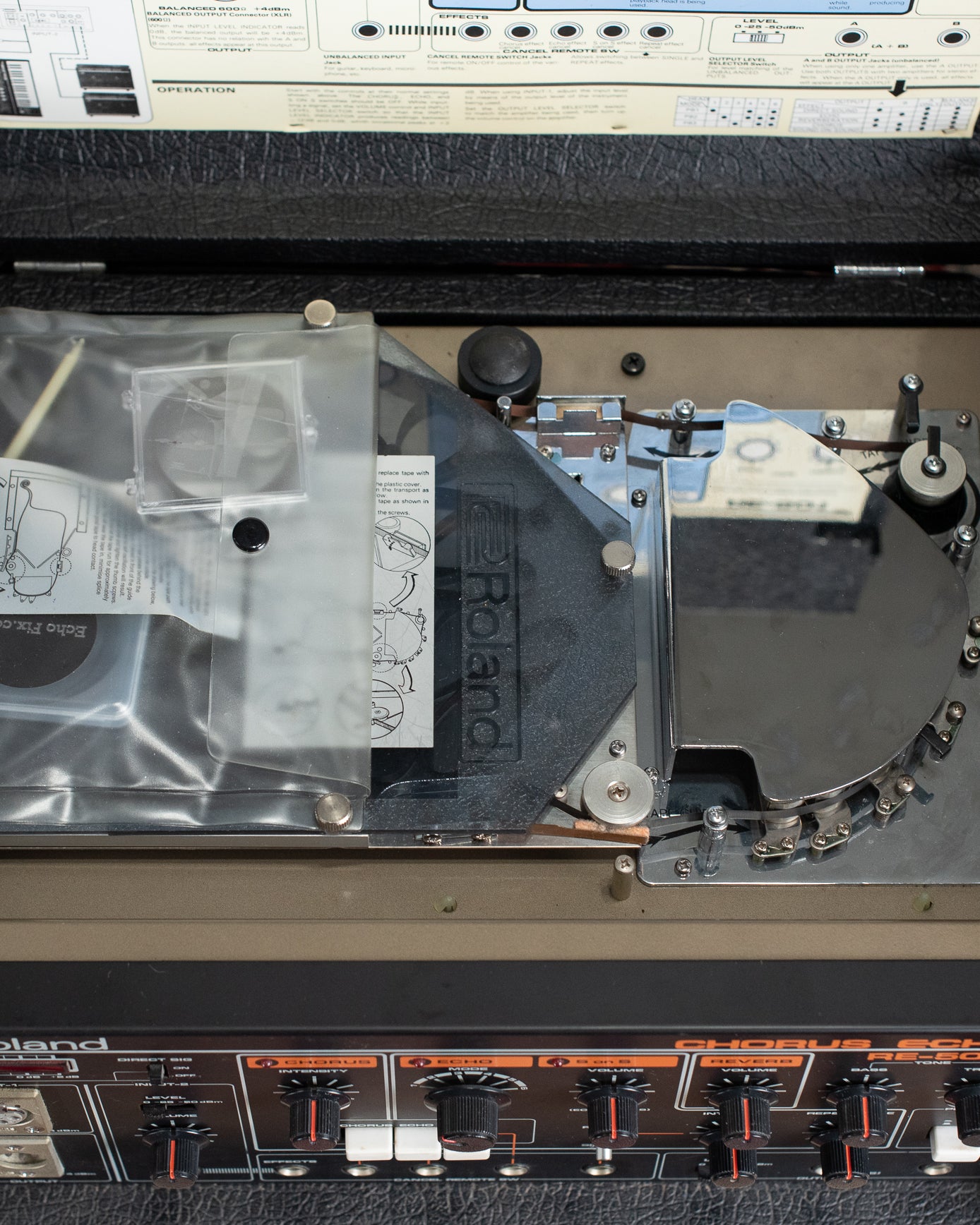 Vintage Roland RE-501 Chorus Echo Tape Machine