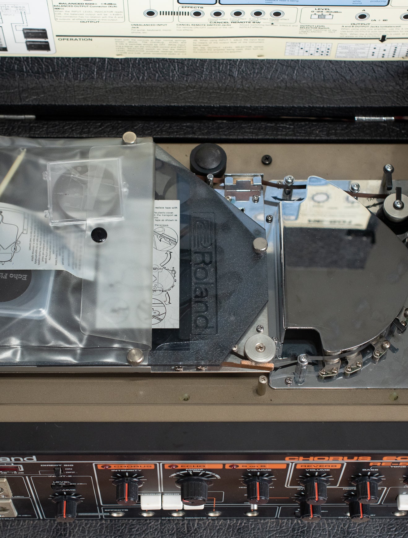 Vintage Roland RE-501 Chorus Echo Tape Machine