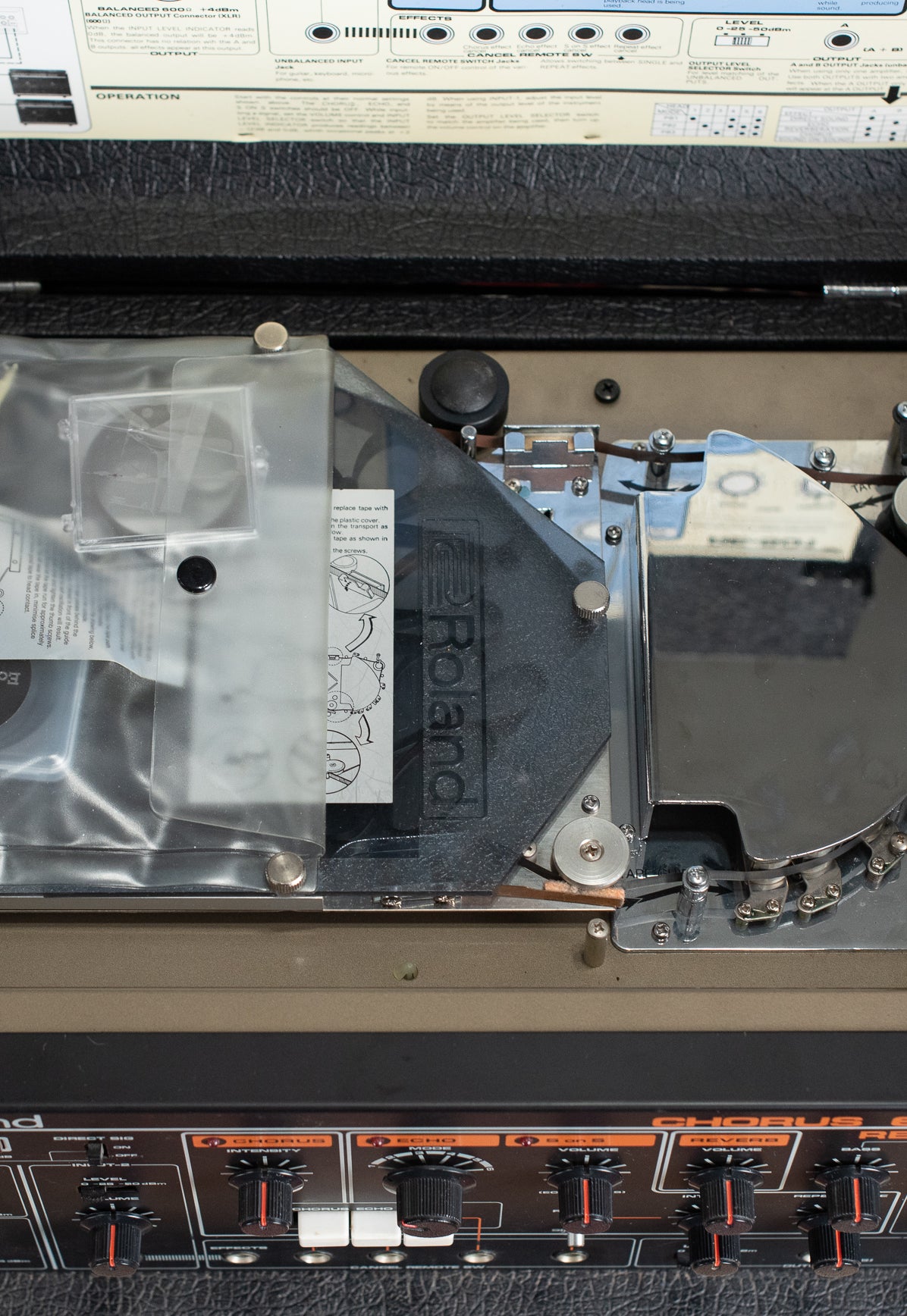 Vintage Roland RE-501 Chorus Echo Tape Machine