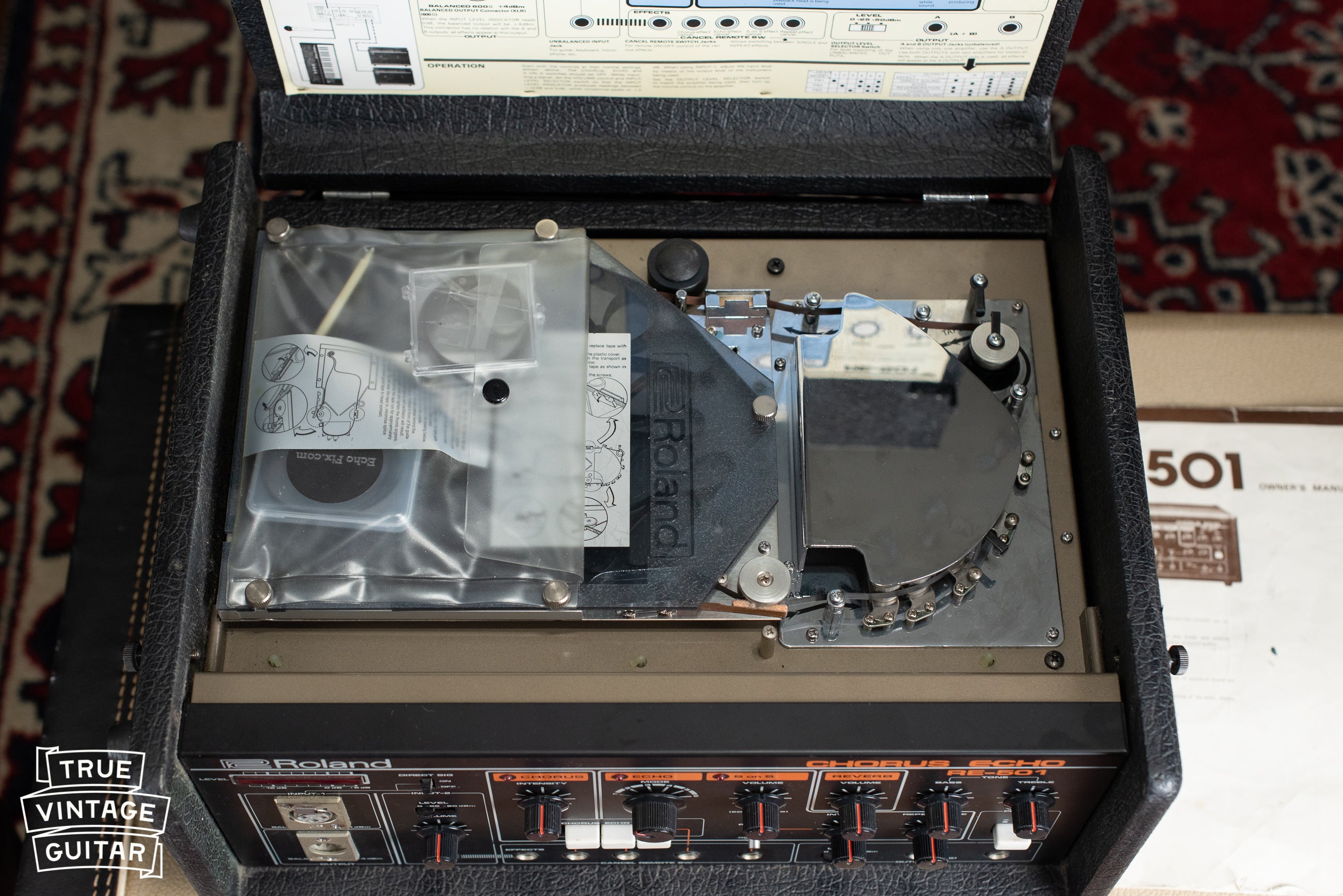 Vintage Roland RE-501 Chorus Echo Tape Machine