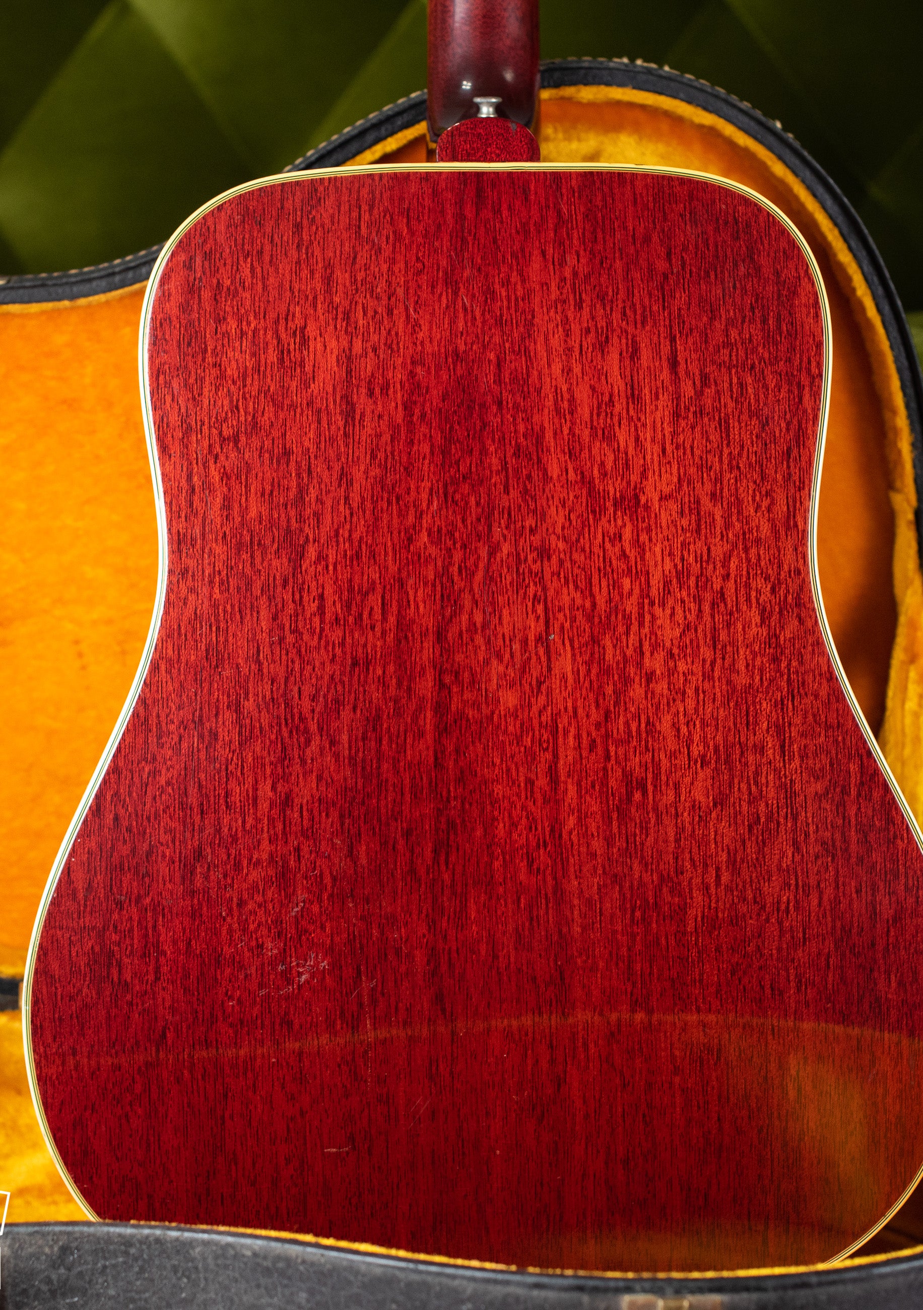 Mahogany back Gibson Hummingbird guitar