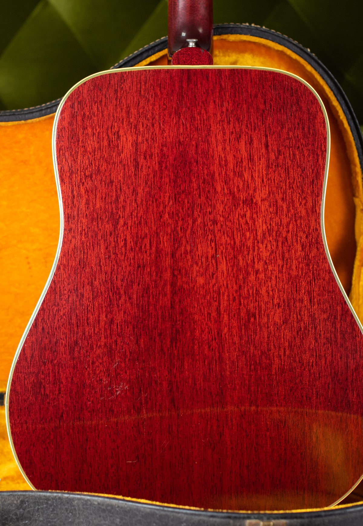 Mahogany back Gibson Hummingbird guitar