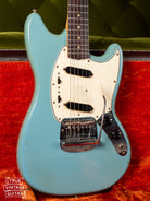 Vintage 1966 Fender Mustang Blue