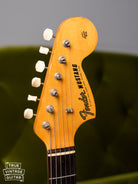 Headstock, neck, Vintage 1966 Fender Mustang