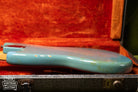 Edge wear, Vintage 1966 Fender Mustang Blue