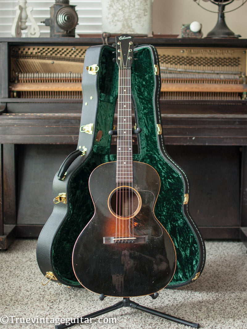 Vintage 1934 Gibson L-00 acoustic guitar