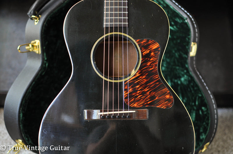 Jeff Tweedy's 1936 Gibson L-00 Black with Maple rims
