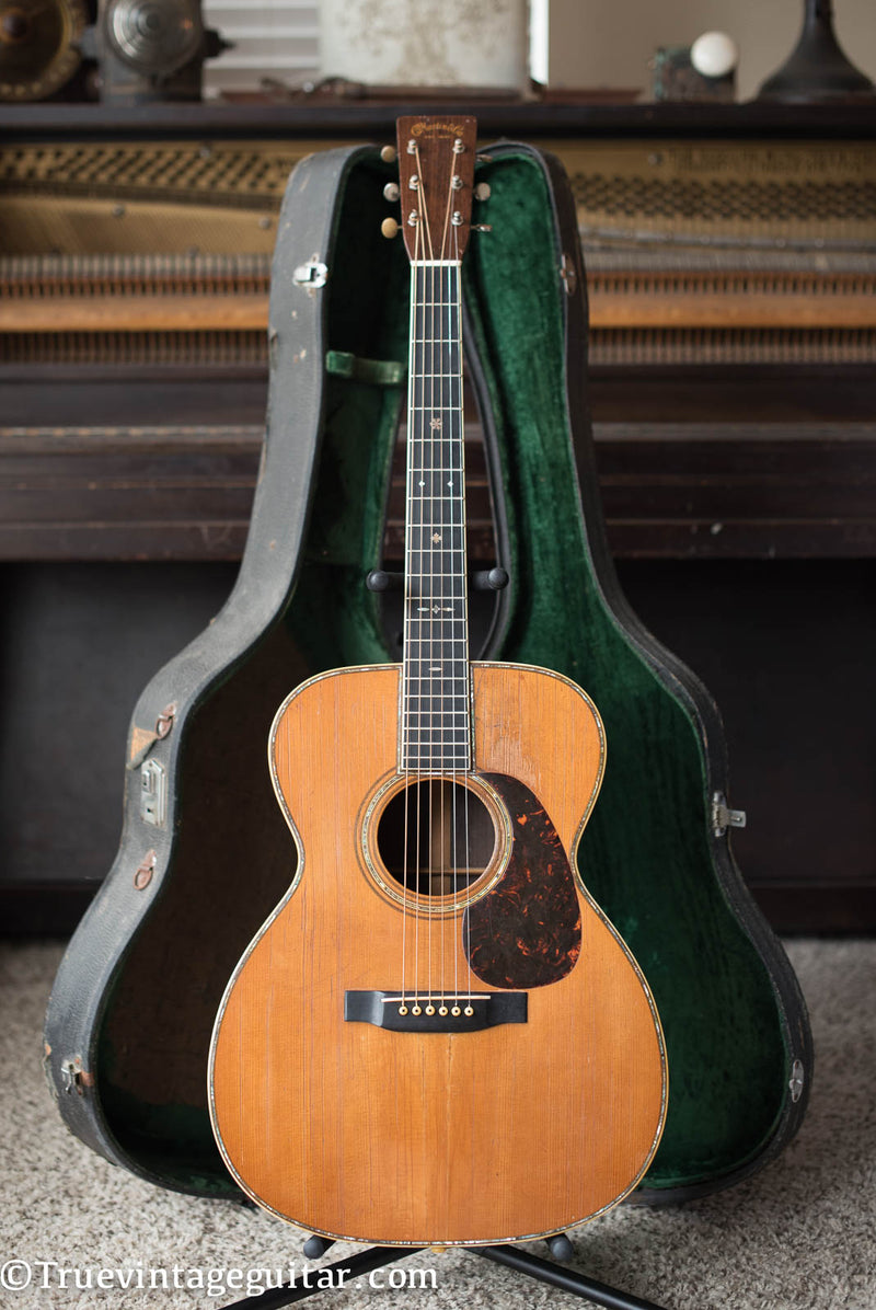 Vintage 1942 Martin 000-42 acoustic guitar