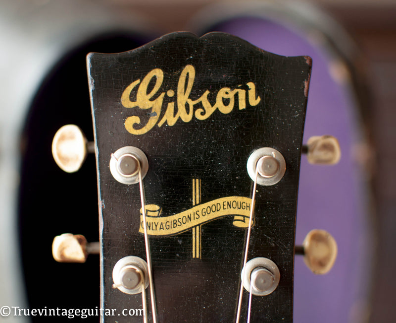 Vintage WWII Era Gibson Guitars