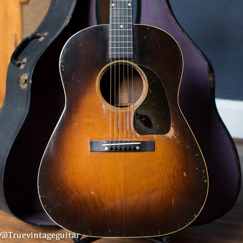 Vintage 1944 Gibson J-45 acoustic guitar
