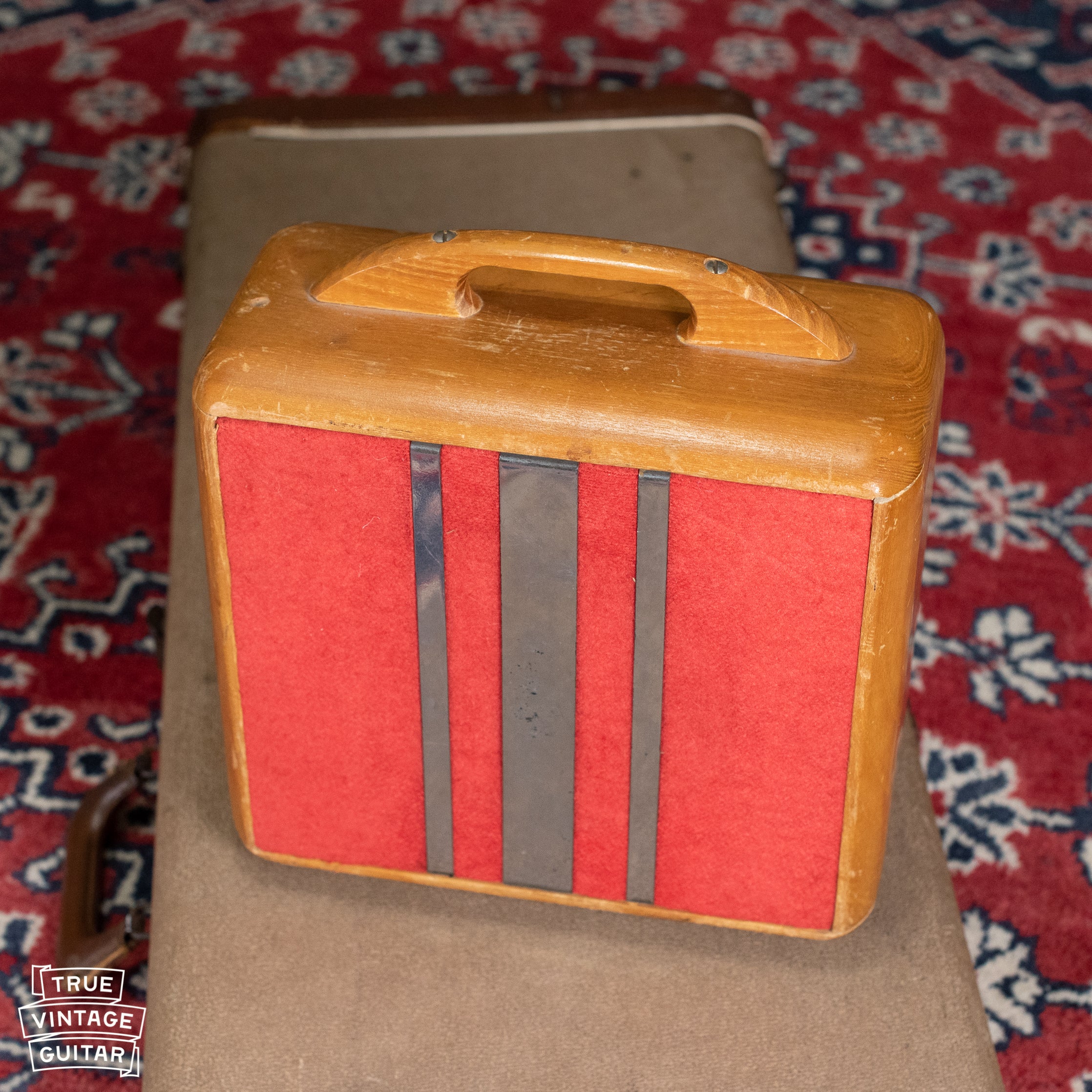 1946 Fender Princeton Amp Woody