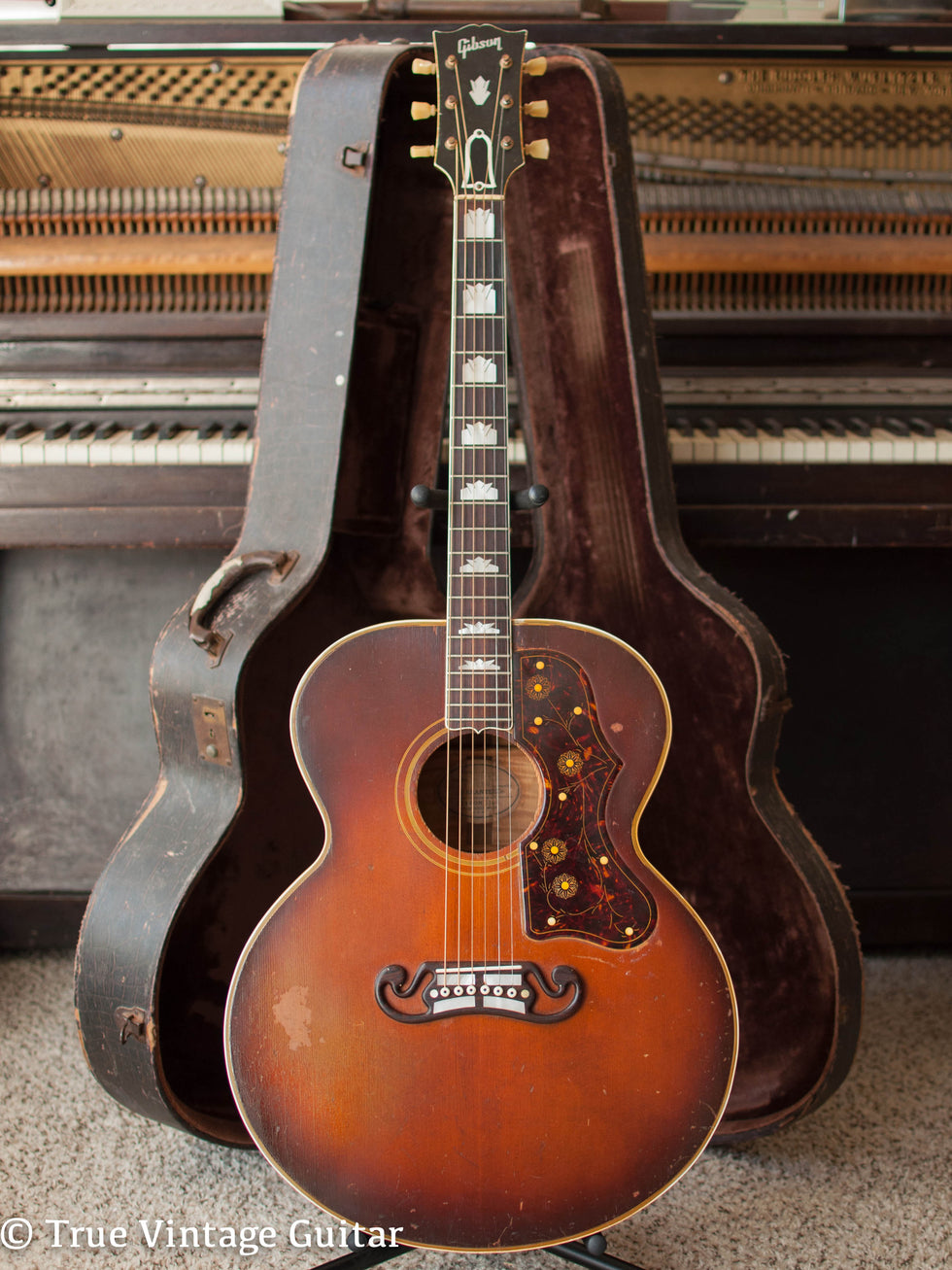 1948 Gibson SJ-200 acoustic guitar – True Vintage Guitar