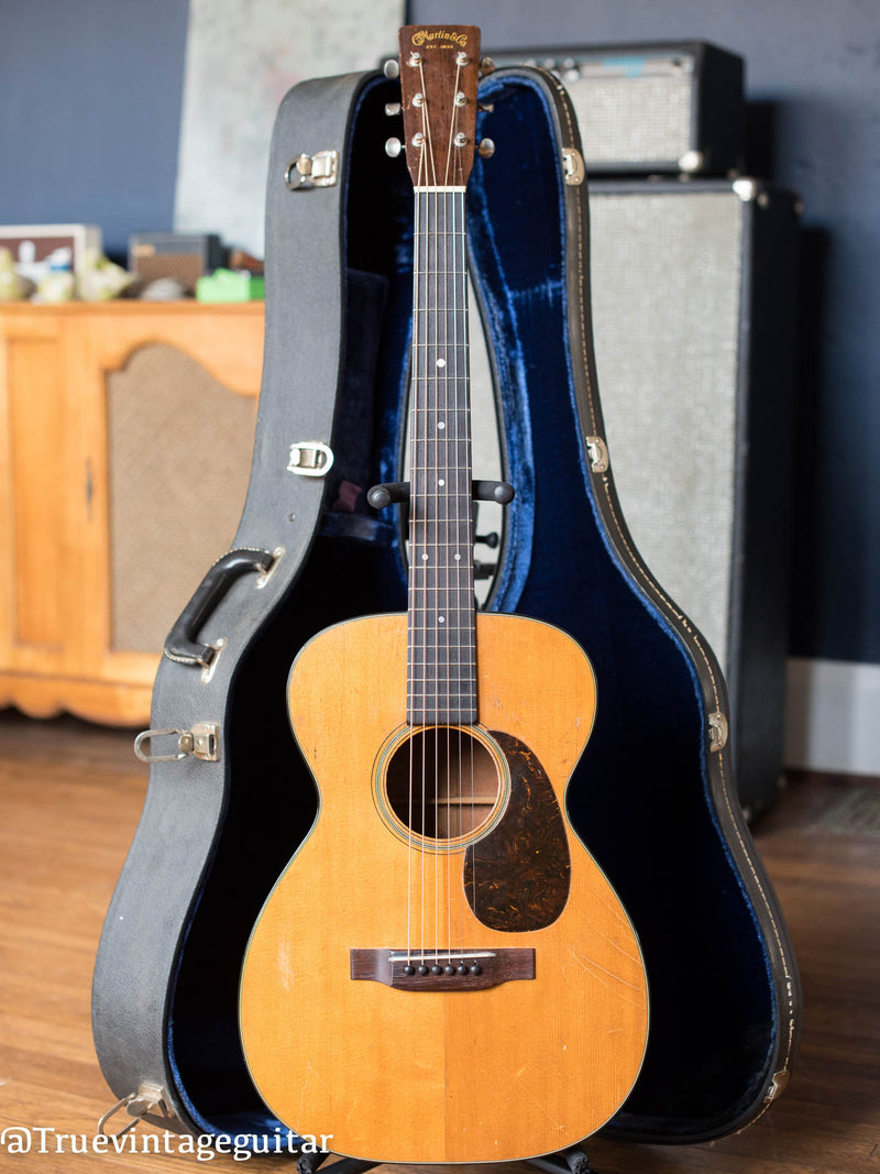 Vintage 1948 Martin 0-18 acoustic guitar
