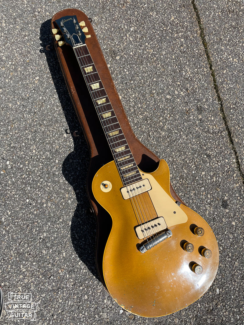 1950s Gibson Les Paul Gold Goldtop Guitar