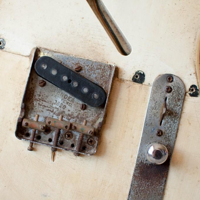 Vintage Fender Telecaster - 1952!