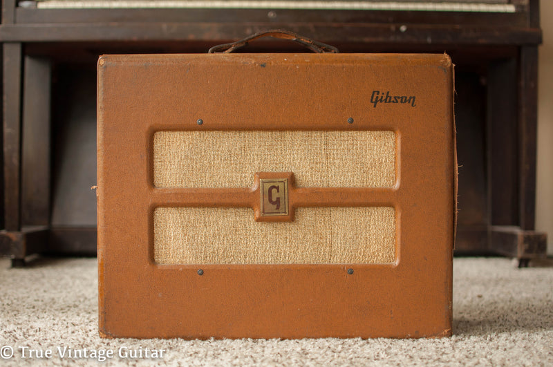 vintage 1953 Gibson GA-20 guitar amp