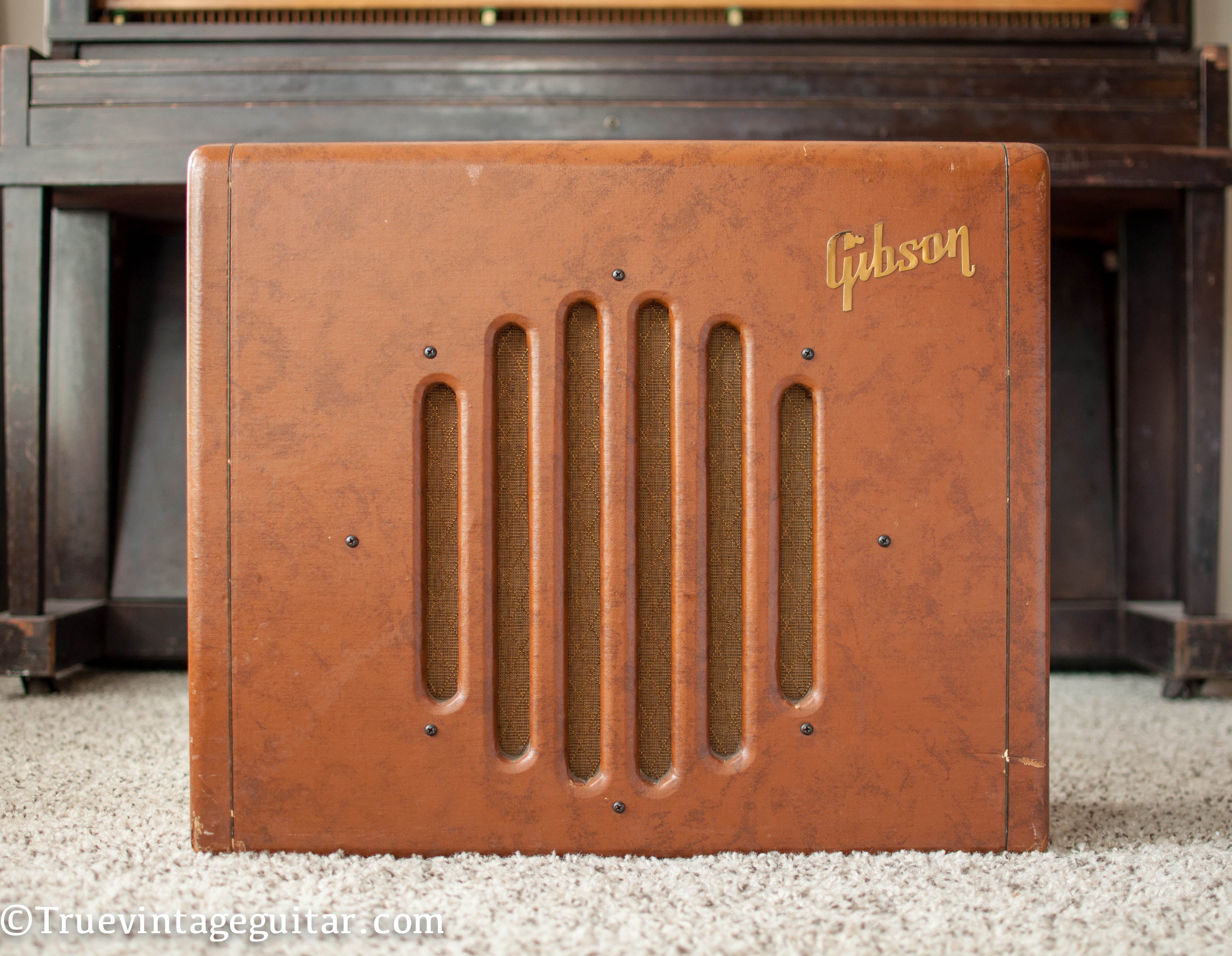 Vintage 1953 GA-75W guitar amplifier