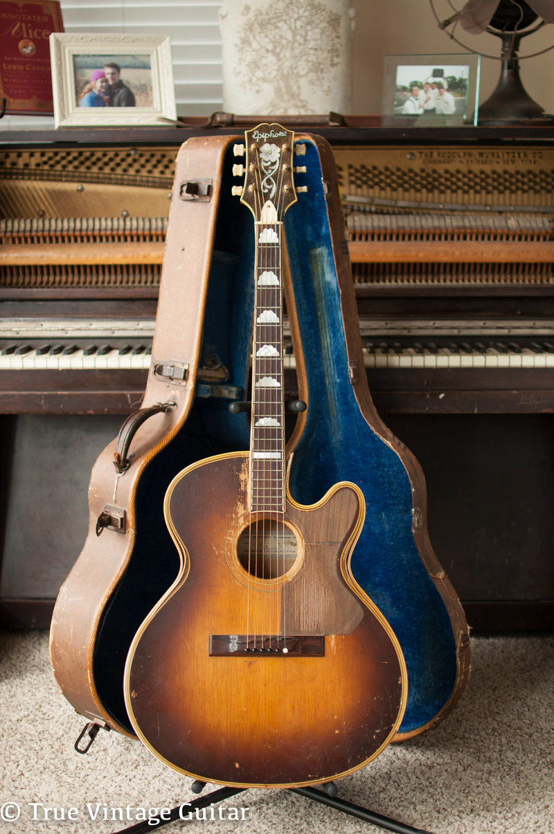 1954 Epiphone FT210 Deluxe Cutaway acoustic guitar