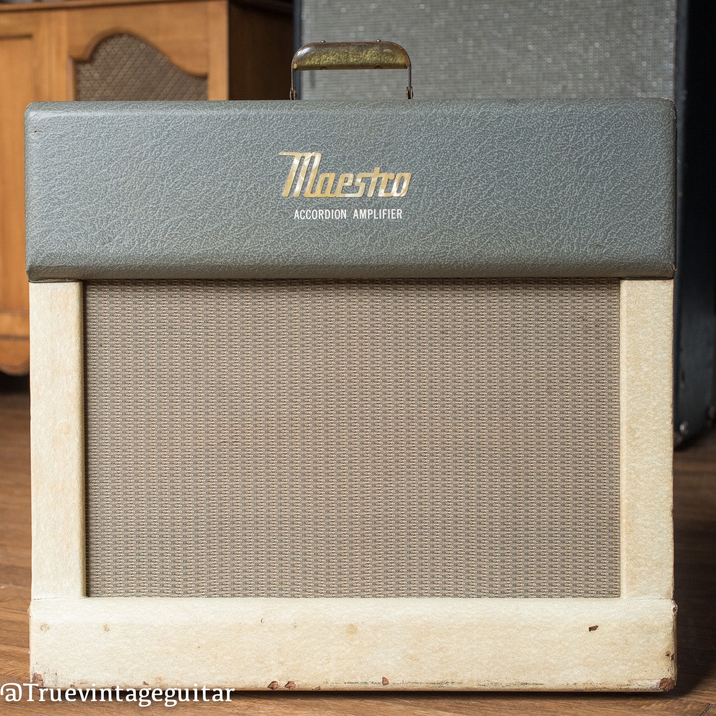 1955 Gibson GA-45T vintage Accordion Amplifier