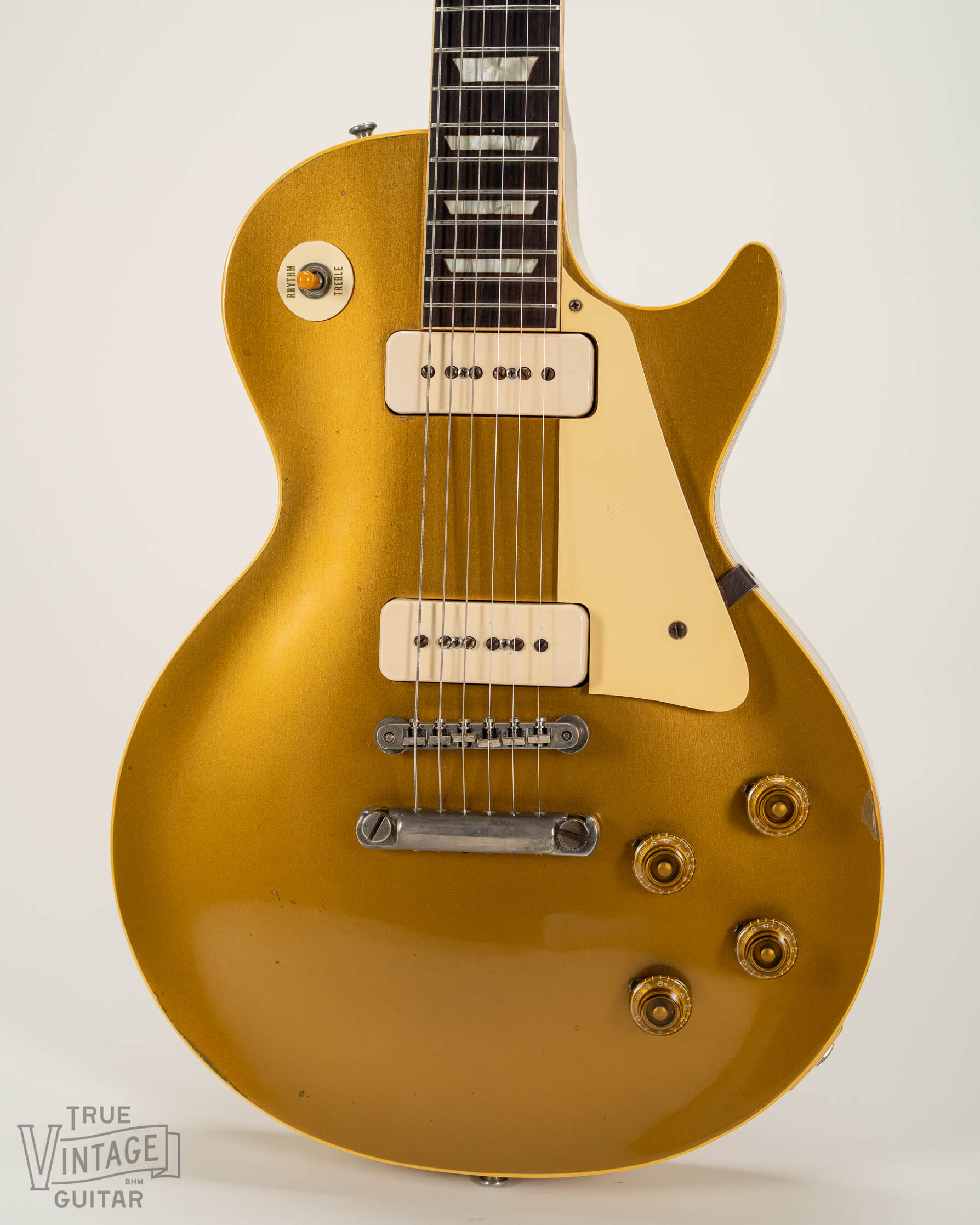 1956 Gibson Les Paul Standard Goldtop History and Value
