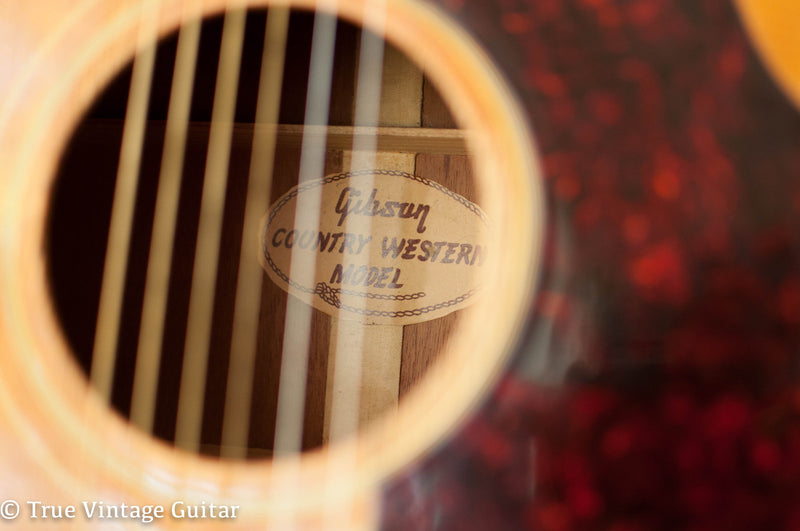 The Gibson Country Western Model