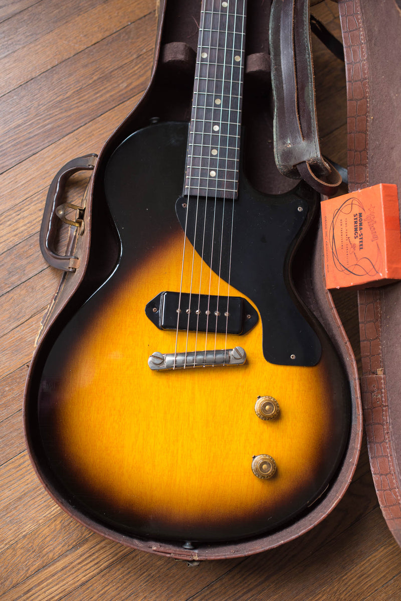 Vintage 1957 Gibson Les Paul Junior guitar