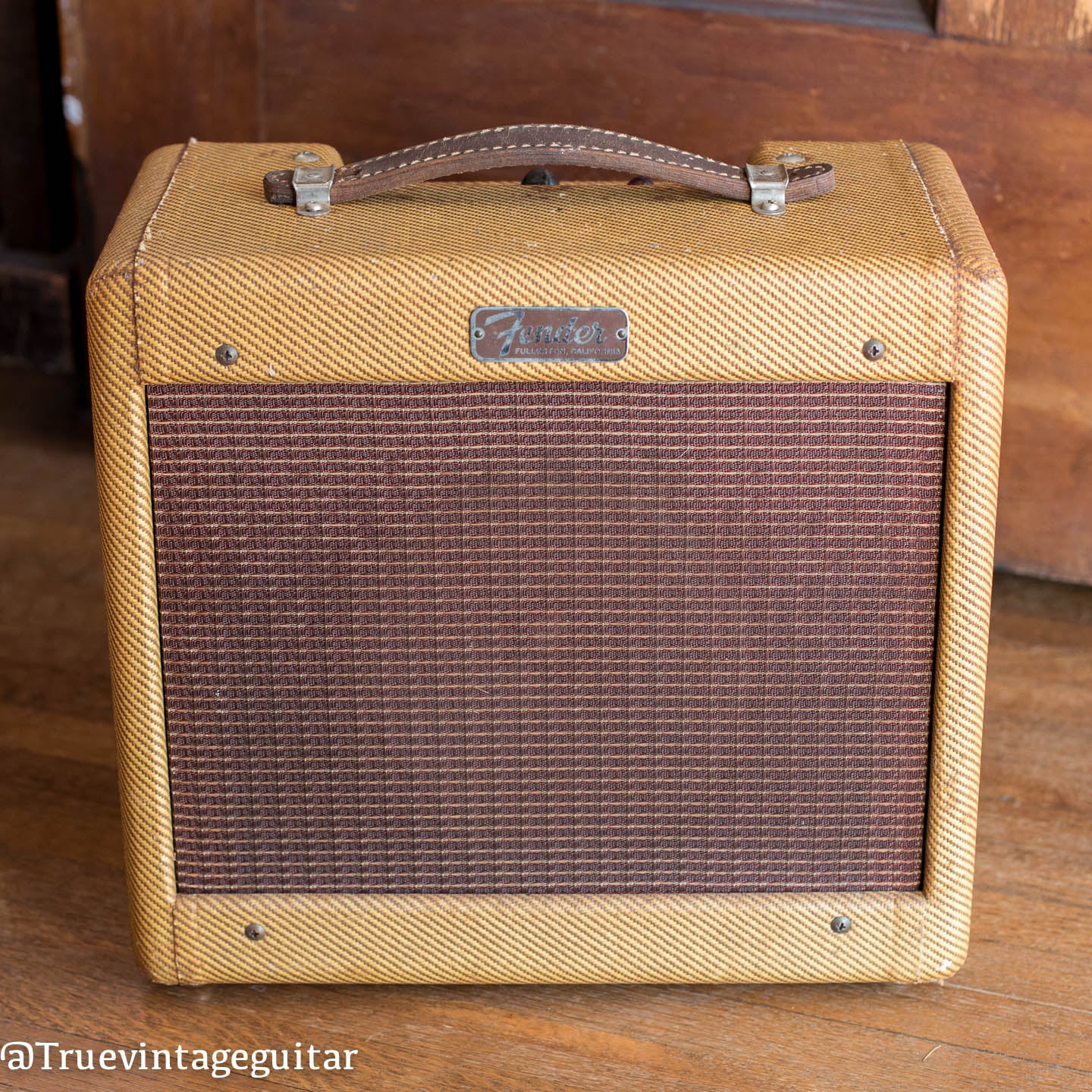 1957 Fender Champ Amp Tweed