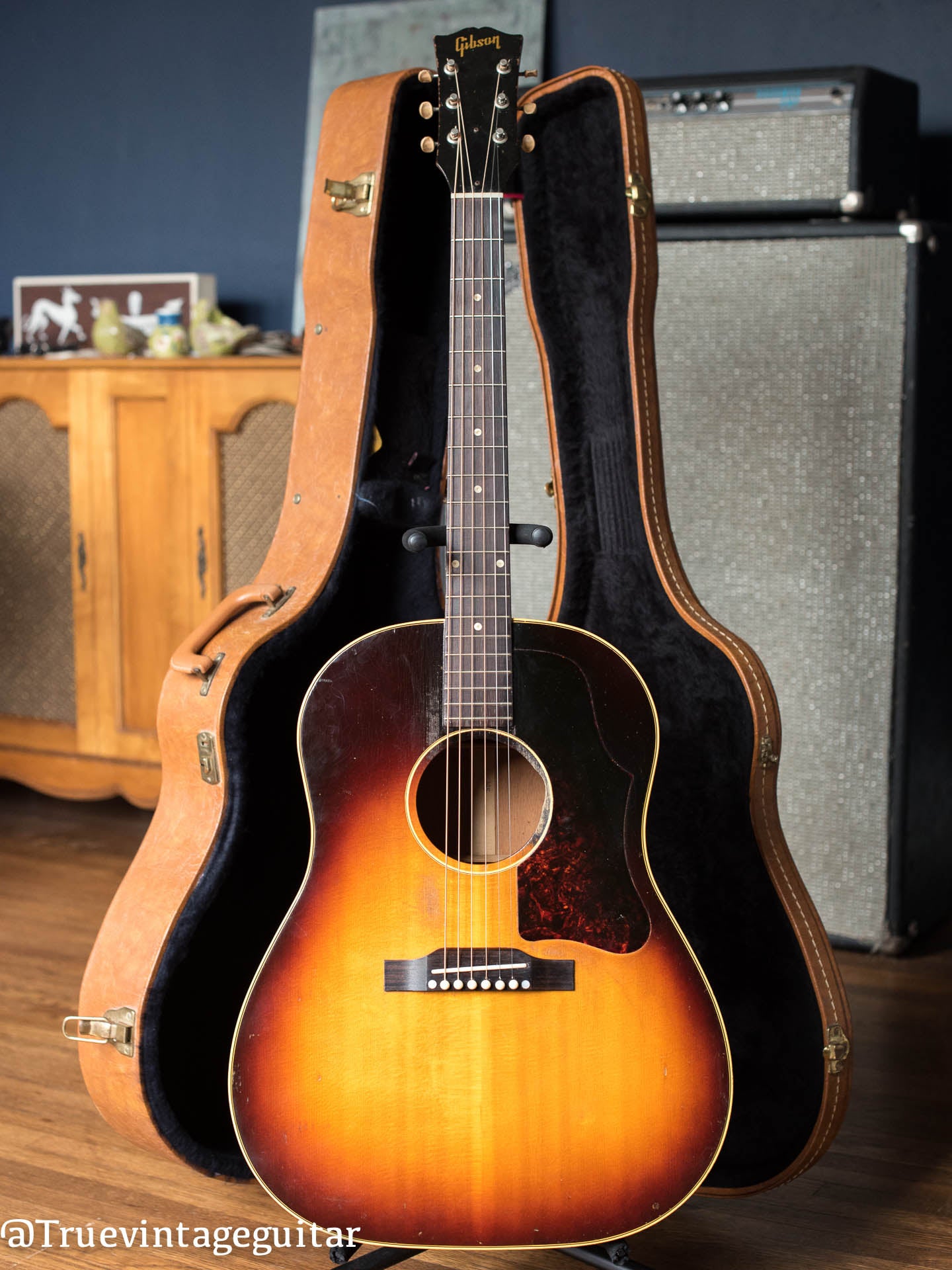 Vintage 1957 Gibson J-45 guitar