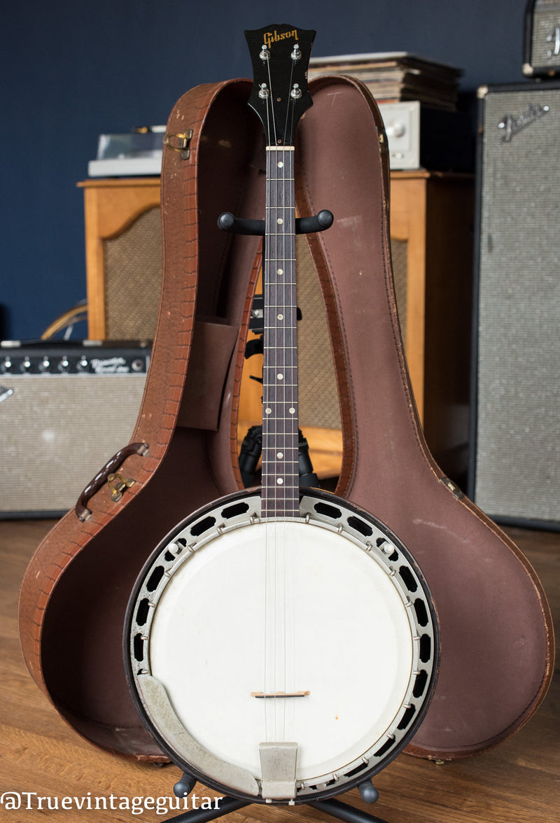 1957 Gibson TB-100 tenor banjo vintage