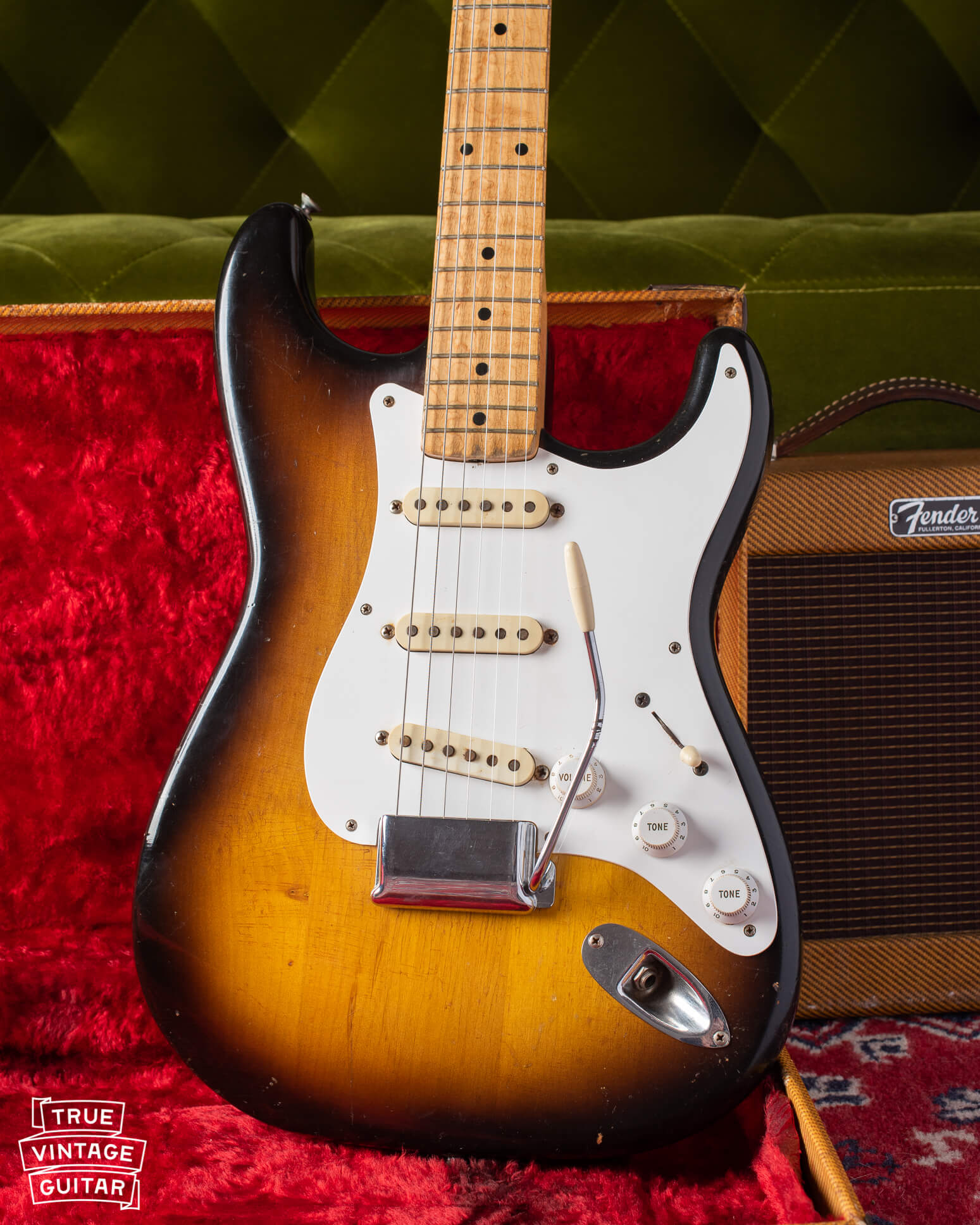 1957 Stratocaster year, how many were made, how much did it cost? 1957 Fender Stratocaster