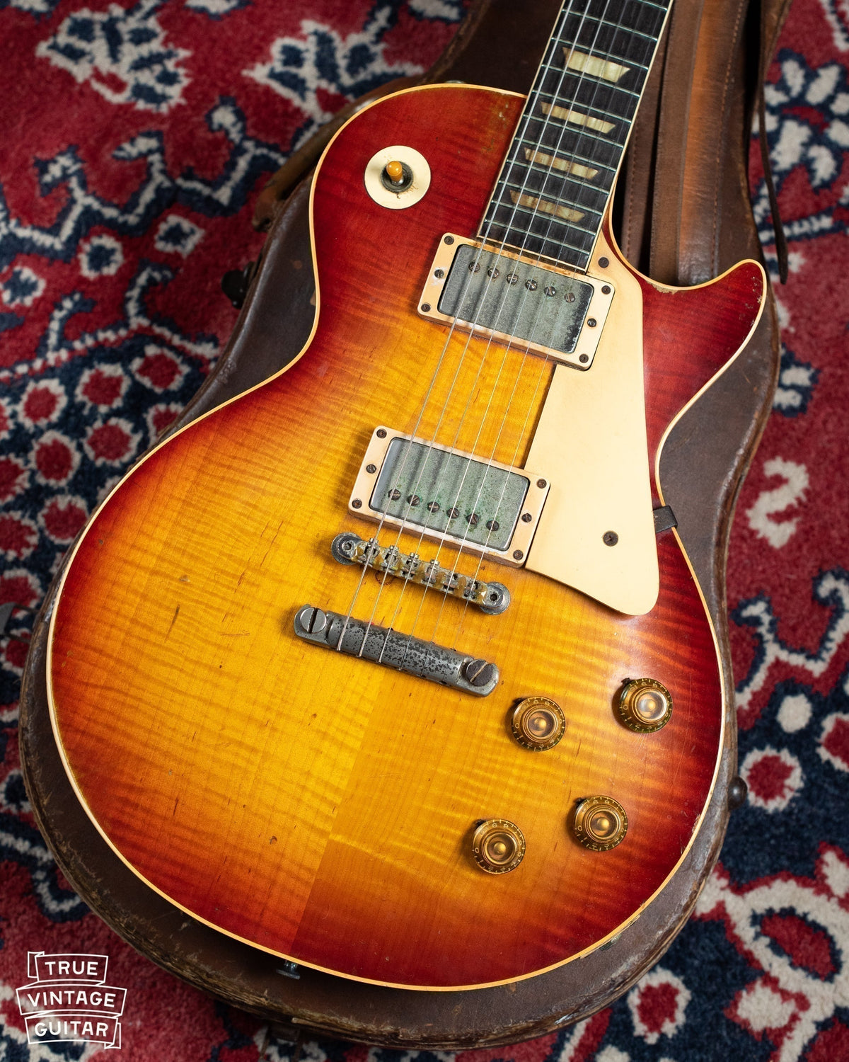 1958 Gibson Les Paul Standard vintage guitar burst