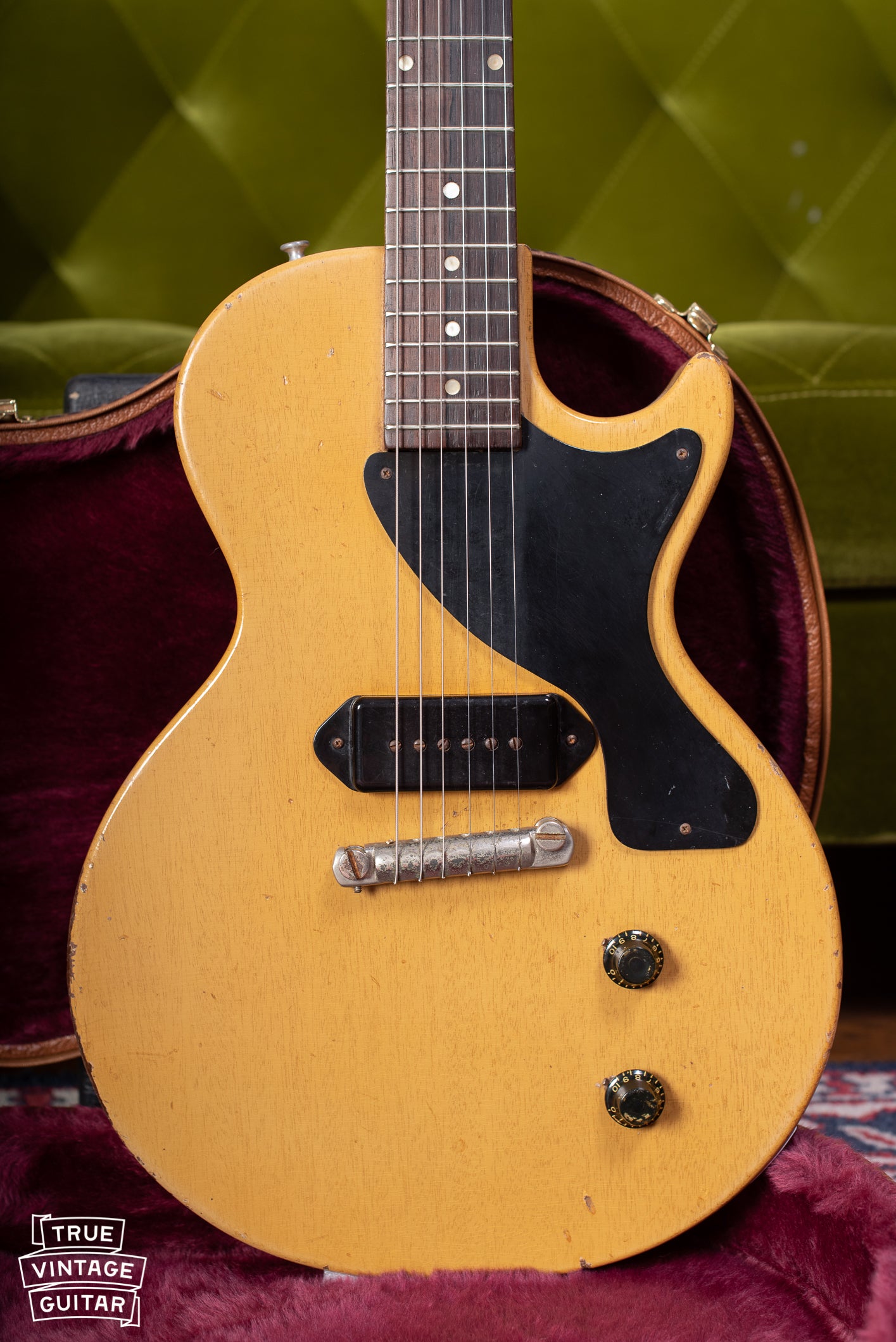 1958 Gibson Les Paul TV Model guitar