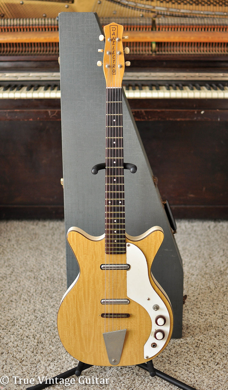 Vintage 1959 Danelectro Companion electric guitar