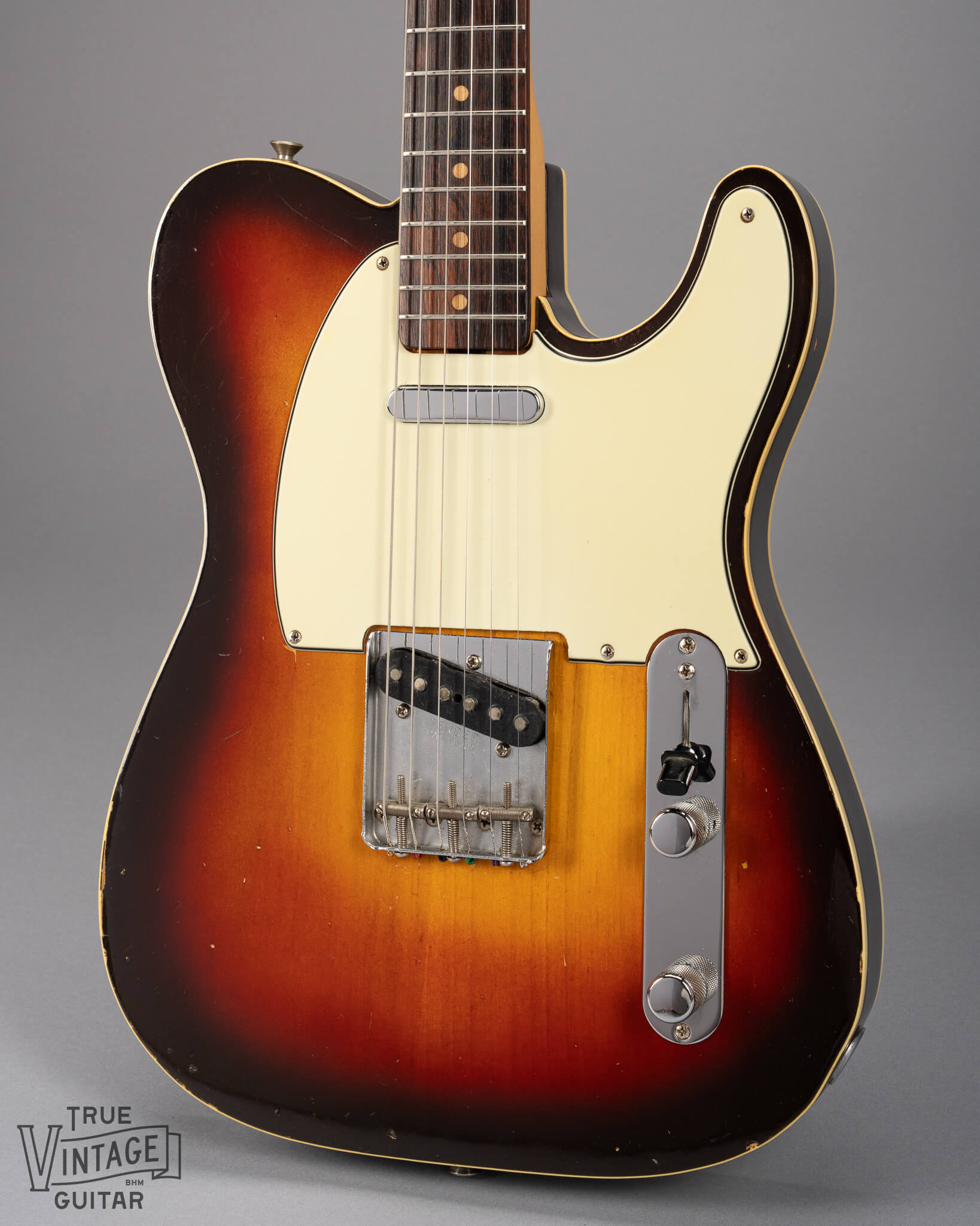 1959 Fender Telecaster Custom from first batch of production