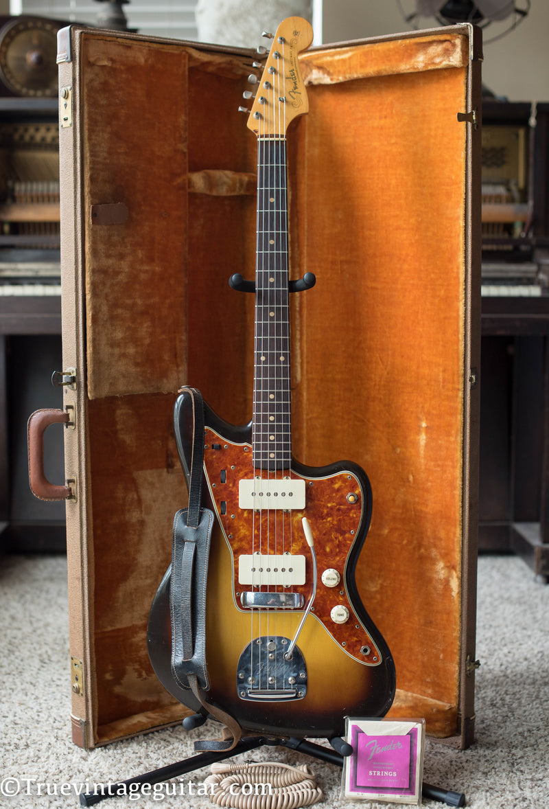 1960 Fender Jazzmaster electric guitar