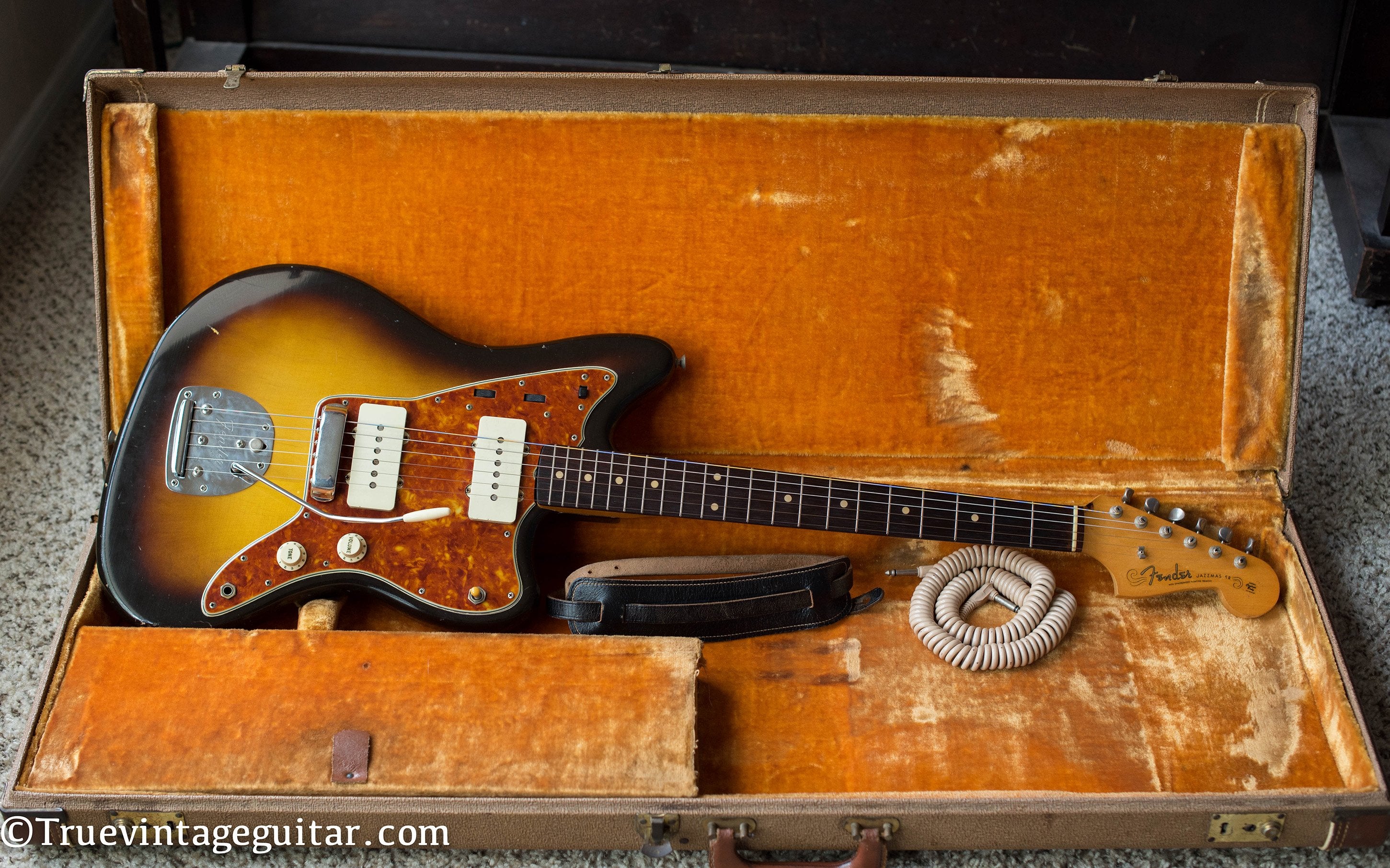 1960 Fender Jazzmaster vintage guitar