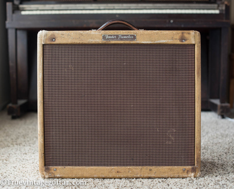 1960 Fender Tremolux 5G9 Guitar Amplifier