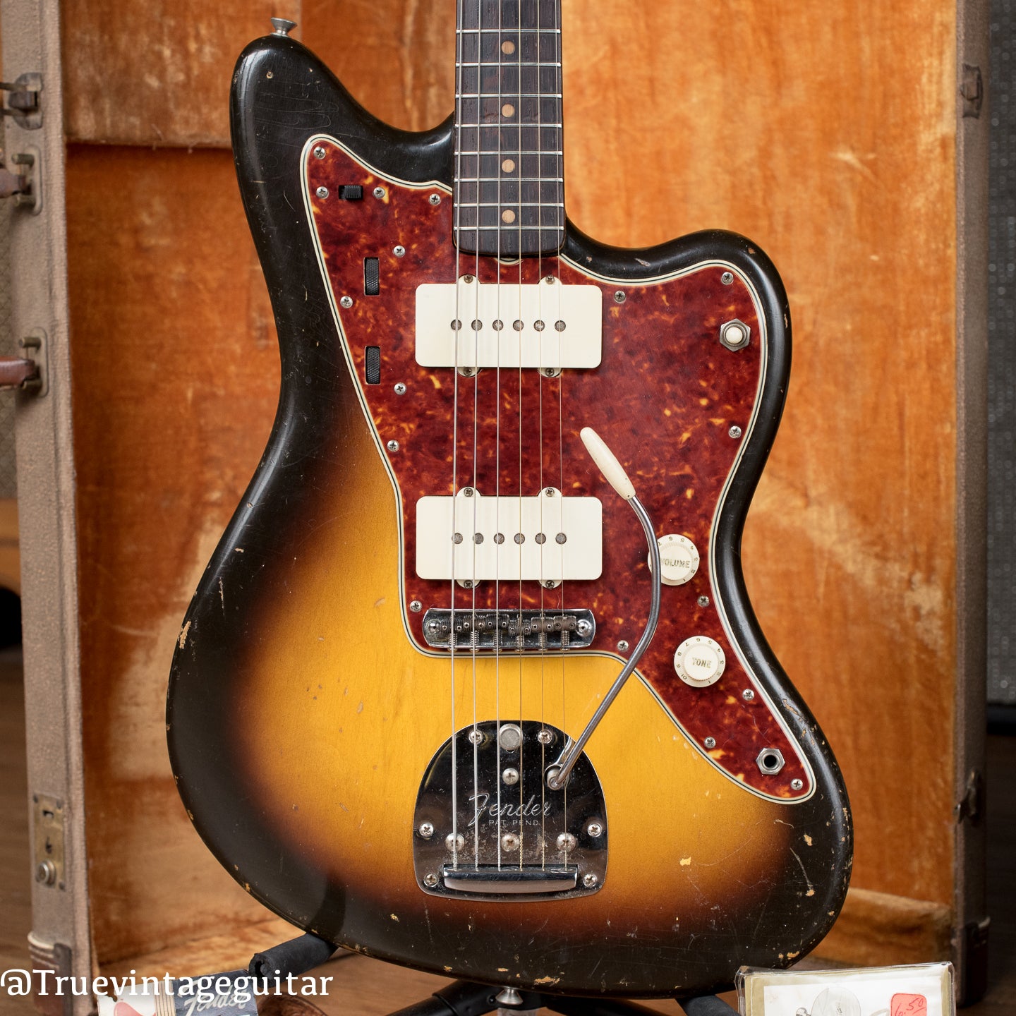 1960 Fender Jazzmaster electric guitar