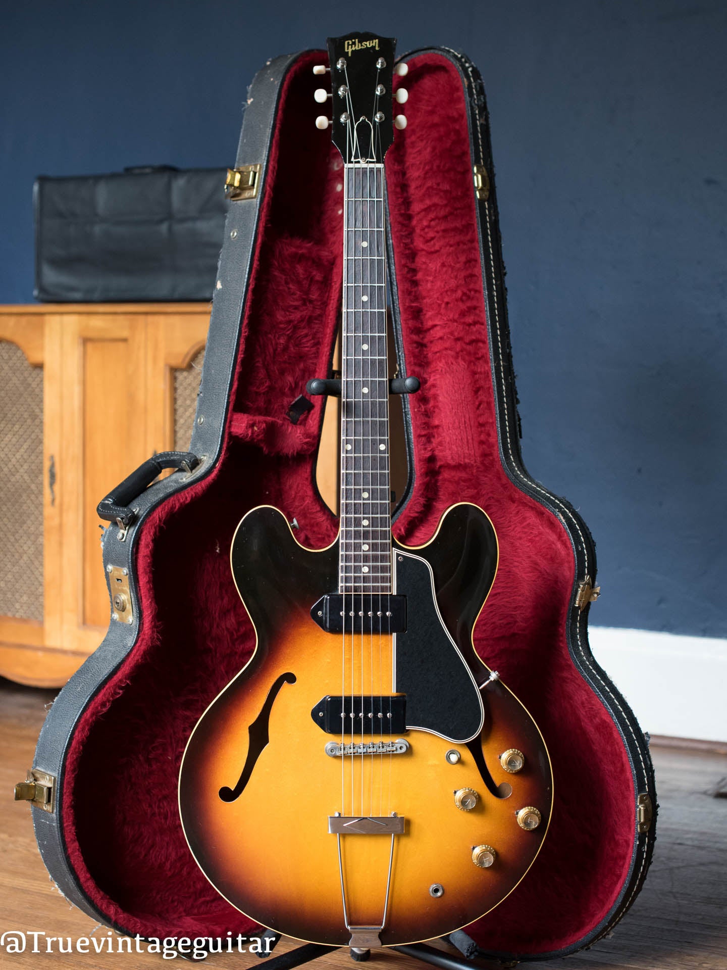 Gibson ES-330TD 1969年 ヴィンテージ ES-330 Vintage 1969 Gibson ES-330 TD Electric Guitar Sunburst