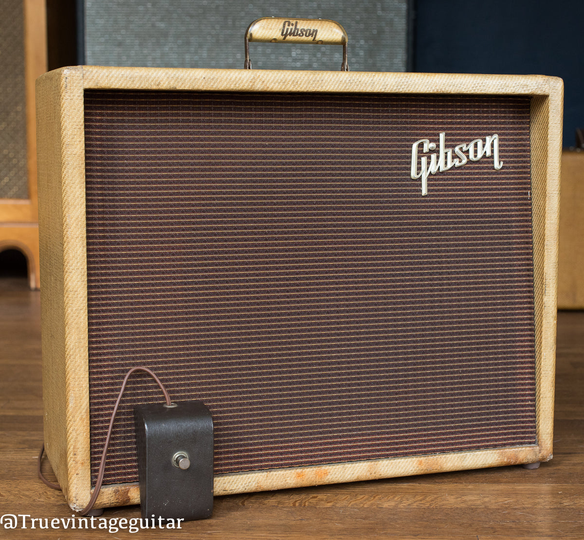 Vintage 1960 Gibson GA-20T Ranger guitar amp – True Vintage Guitar