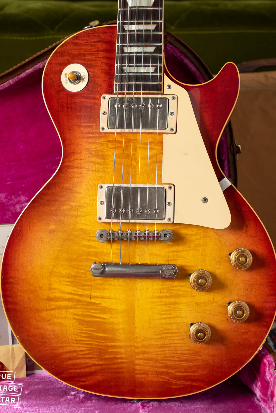 Gibson Les Paul Standard 1960 Sunburst Burst