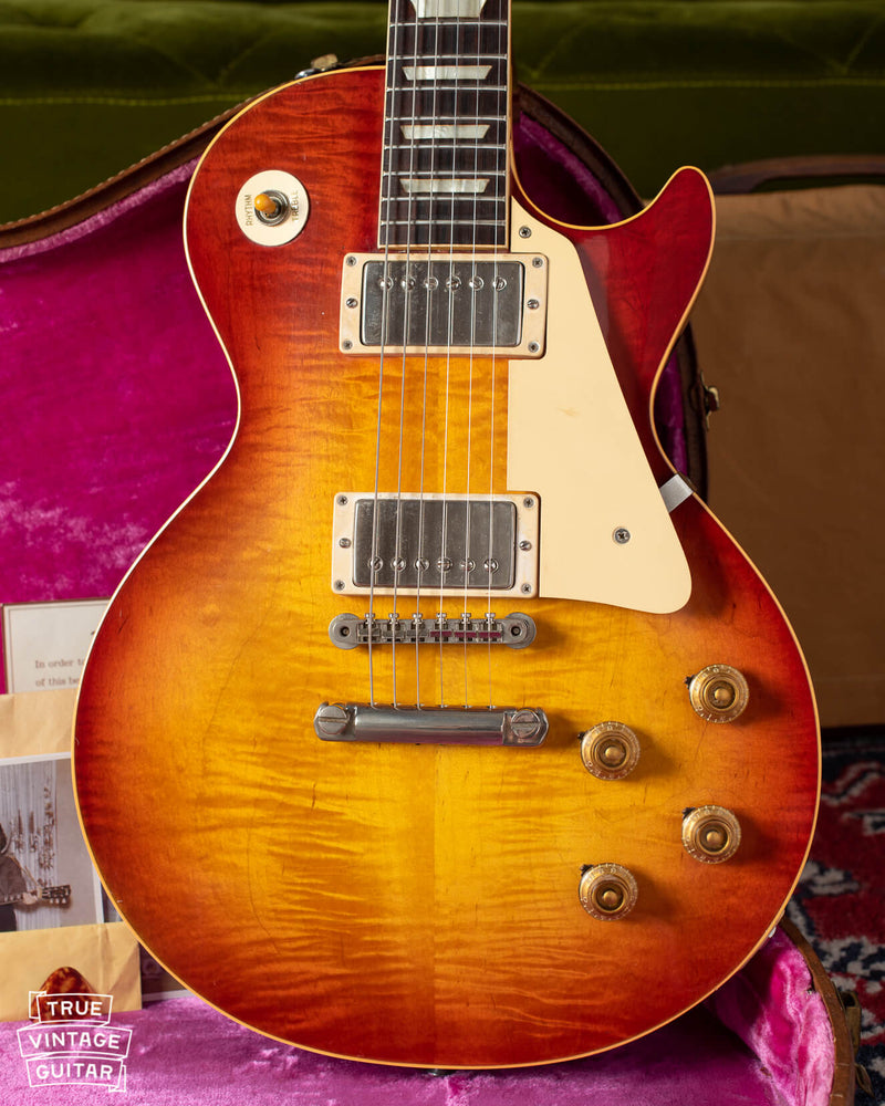Gibson Les Paul Standard 1960 Sunburst Burst