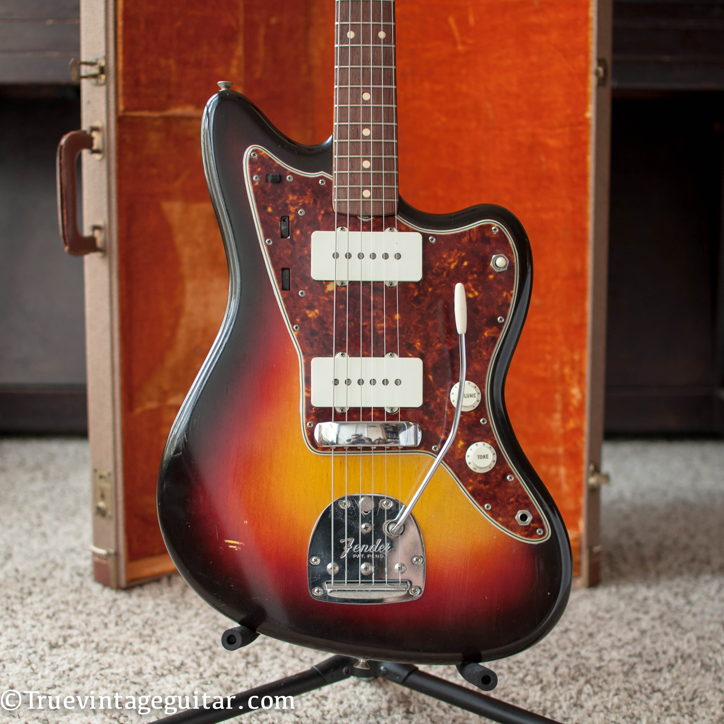 Vintage 1961 Fender Jazzmaster electric guitar